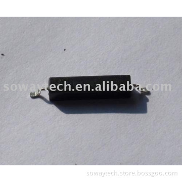 PCB mounted molded magnetic reed sensor/ dry reed switch